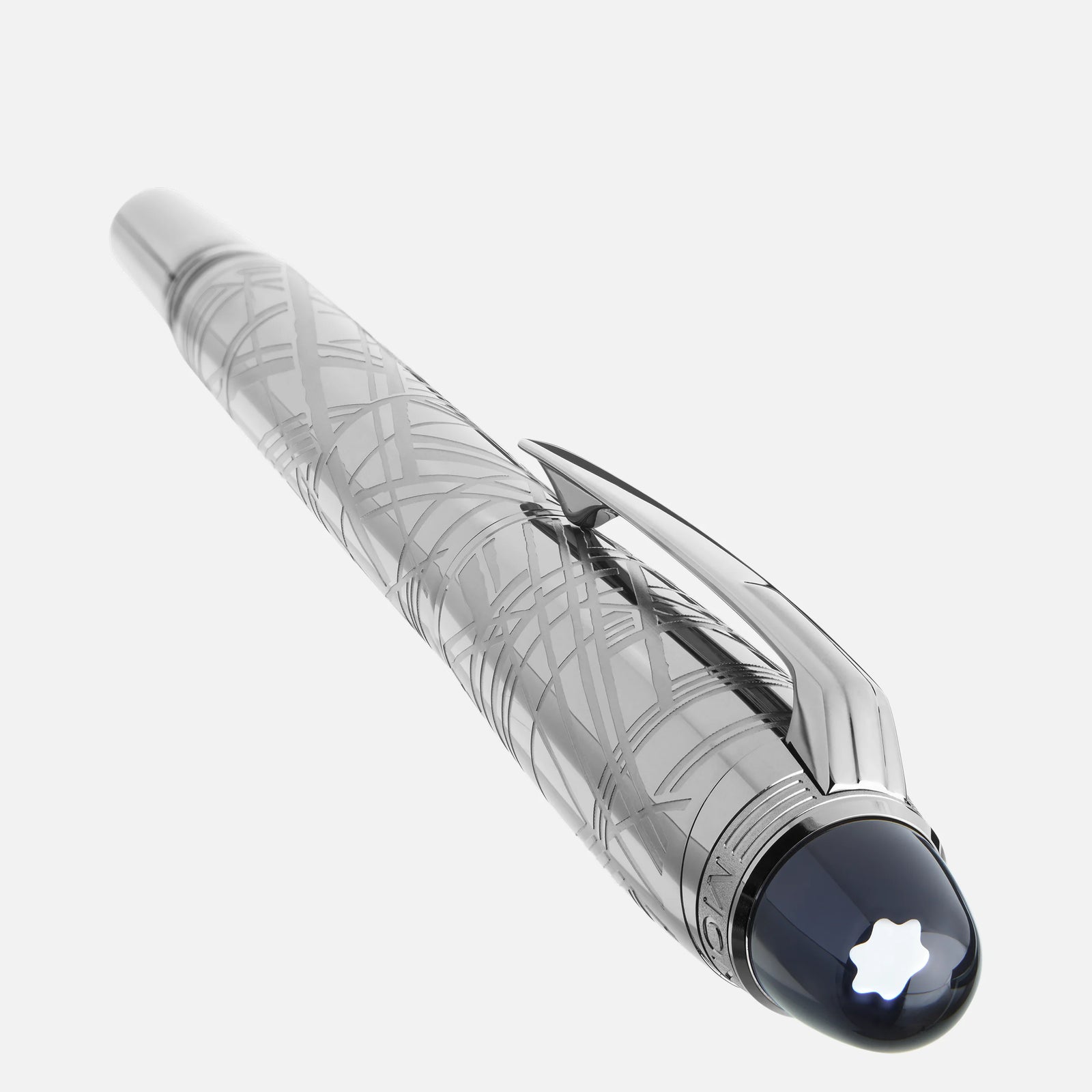 Montblanc Starwalker Spaceblue Metal fountain pen – P.W. Akkerman