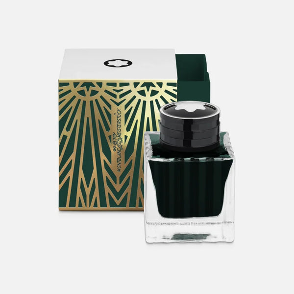 Montblanc Meisterstück 100 year 'The Origin' green ink bottle - 50ml