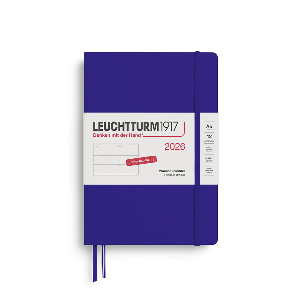 書 Limited-Time Sale (Until Friday) weekly-planner-medium-a5-2026-