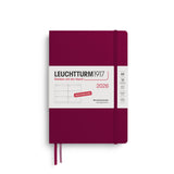 Leuchtturm1917 Agenda 2026 12M Hardcover Medium (A5) Weekly Planner