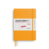 Leuchtturm1917 Agenda 2026 12M Hardcover Medium (A5) Weekly Planner