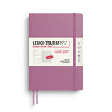Leuchtturm1917 weekplanner & Notebook 18 maanden 2026-2027 hardcover