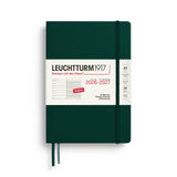 Leuchtturm1917 weekplanner & Notebook 18 maanden 2026-2027 hardcover