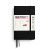 Leuchtturm1917 Agenda 2027 12M Hardcover Pocket (A6) Weekly Planner