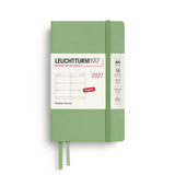 Leuchtturm1917 Agenda 2027 12M Hardcover Pocket (A6) Weekly Planner
