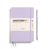 Leuchtturm1917 Notebook Paperback (B6+), Hardcover, blanco