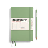 Leuchtturm1917 Notebook Paperback (B6+), Hardcover, blanco