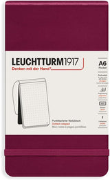 Leuchtturm1917 Notepad Hardcover A6 Dots