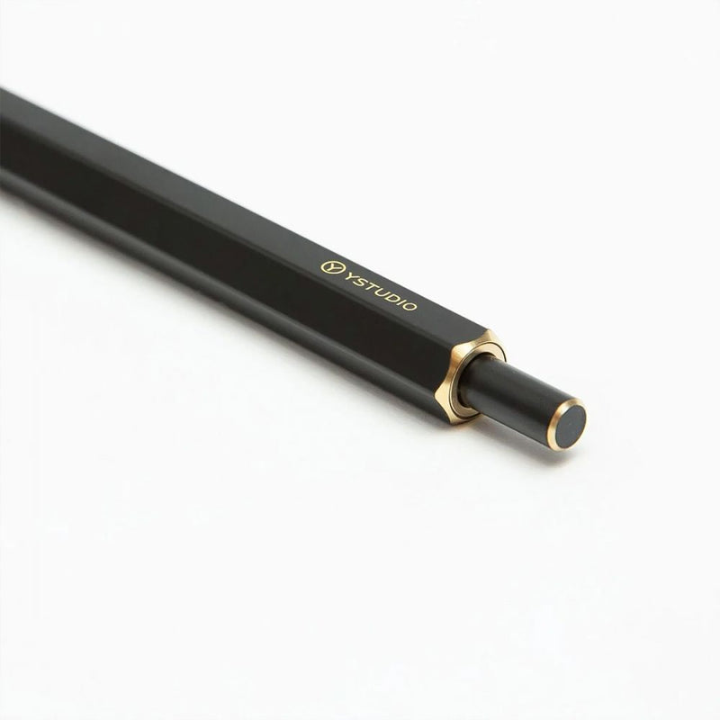 Ystudio Classic Revolve Mechanical Pencil Lite in Black