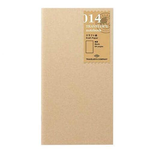 Traveler's Refill Regular Size 014 - Kraft Paper