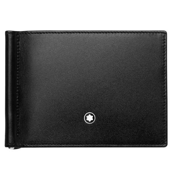 Montblanc Meisterstück with Black Blue Money Clip (6 cc)