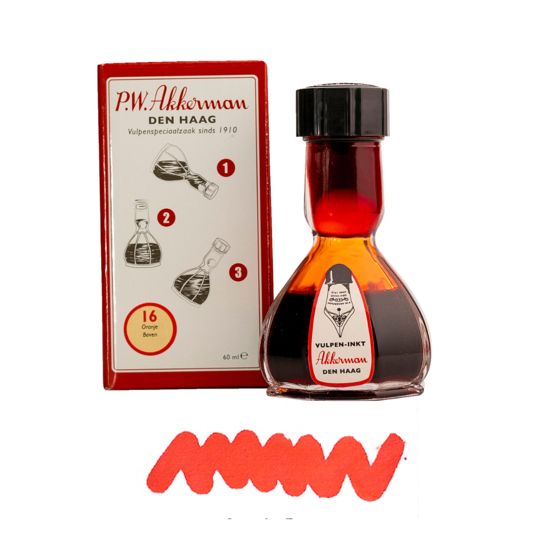 16. Oranje boven - Akkerman fountain pen ink – P.W. Akkerman Den Haag