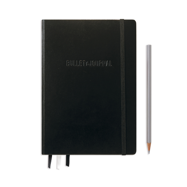 Leuchtturm Bullet Journal A5 Edition 2 zwart - P.W. Akkerman Den Haag