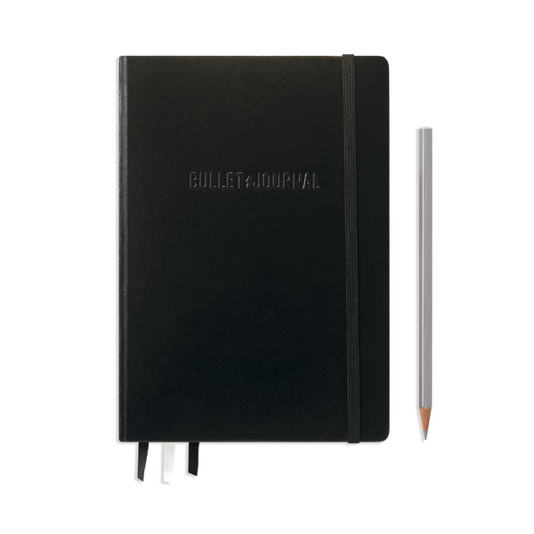 TROIKA Bullet Journal – BTJ36/BR – 2 notitieboeken DIN A5 in kunstleren omslag – dagboek – per notitieboek: 36 geperforeerde pagina's, FSC-gecertificeerd papier, puntraster – navulbaar TROIKA Bullet Journal – BTJ36/BR – 2 notitieboeken DIN A5 in kunstleren omslag – dagboek – per notitieboek: 36 geperforeerde pagina's, FSC-gecertificeerd papier, puntraster – navulbaar