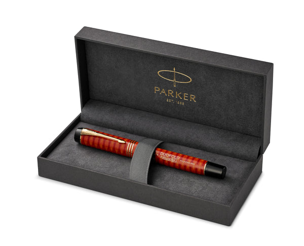 Parker Duofold Centennial 100th Anniversary Big Red vulpen (Limited Edition) - P.W. Akkerman Den Haag