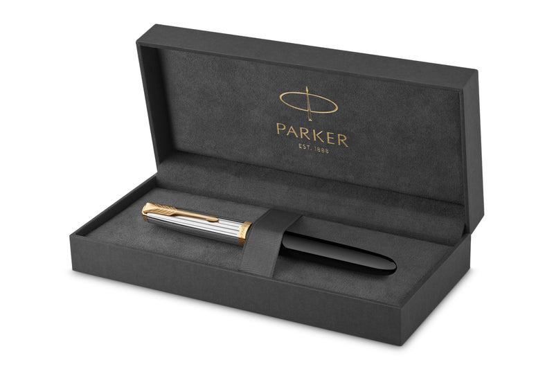 Parker 51 Premium Black GT vulpen