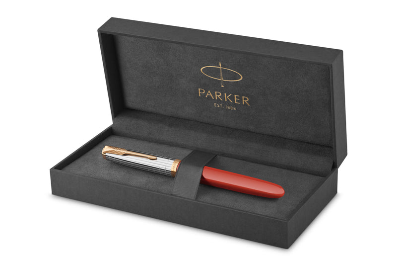 Parker 51 Premium Red GT vulpen