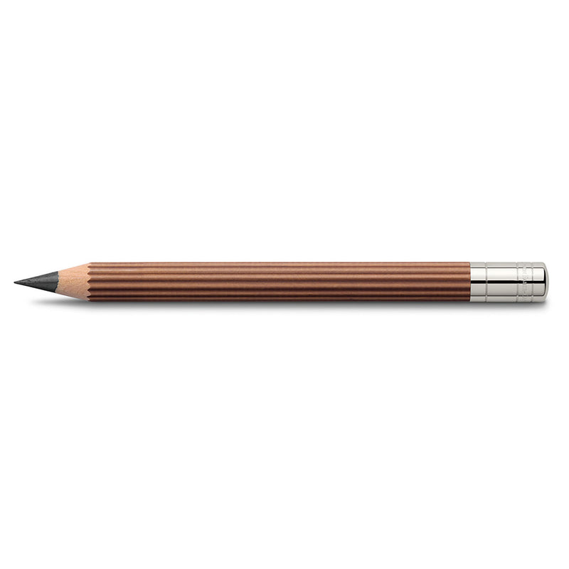 Graf von Faber-Castell 3 pocket pencils Magnum, bruin - P.W. Akkerman Den Haag