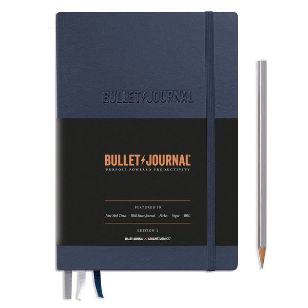 Leuchtturm Bullet Journal A5 Edition 2 blauw - P.W. Akkerman Den Haag