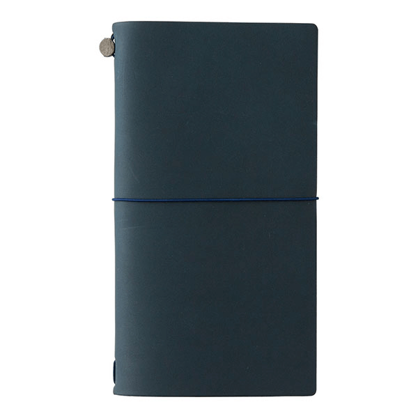 Traveler's Company Regular  Notitieboek-blauw