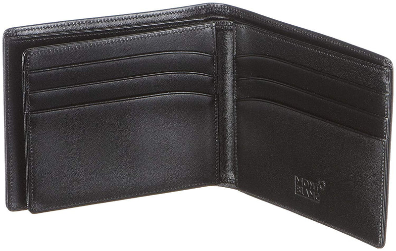 Montblanc Meisterstück 6CC Black Leather wallet 16354