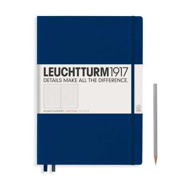 Leuchtturm Notitieboek Master ( A4+) Dots - P.W. Akkerman Den Haag