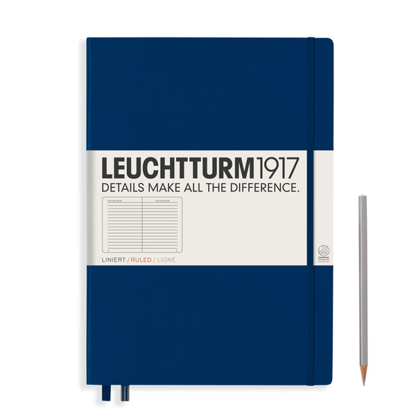 Leuchtturm Notitieboek Master ( A4+) Gelinieerd - P.W. Akkerman Den Haag