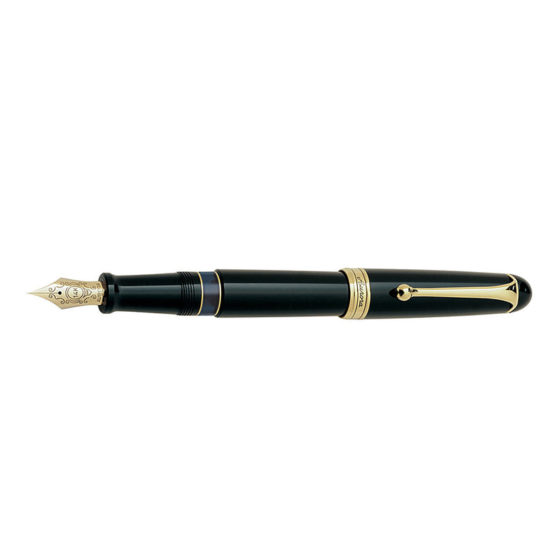 erofa Duke 209 Bent Nib Fountain Pen Steel Sliver, Fude Calligraphy erofa Duke 209 Bent Nib Fountain Pen Steel Sliver, Fude Calligraphy