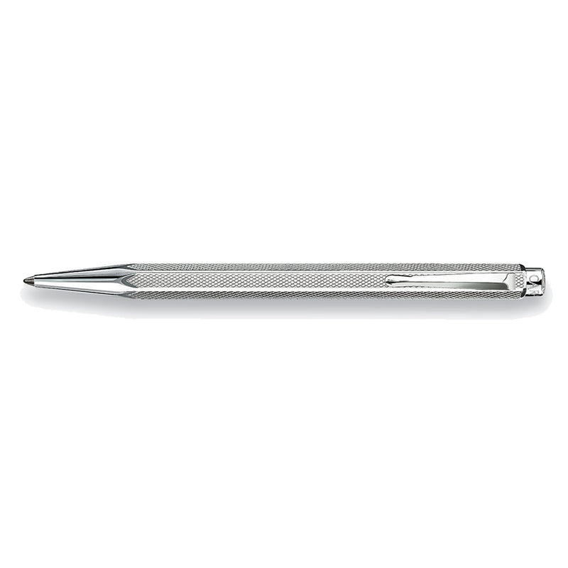 Caran D' Ache Retro Ecridor Pluma estilográfica, punta de acero M (0958 Caran D' Ache Retro Ecridor Pluma estilográfica, punta de acero M (0958