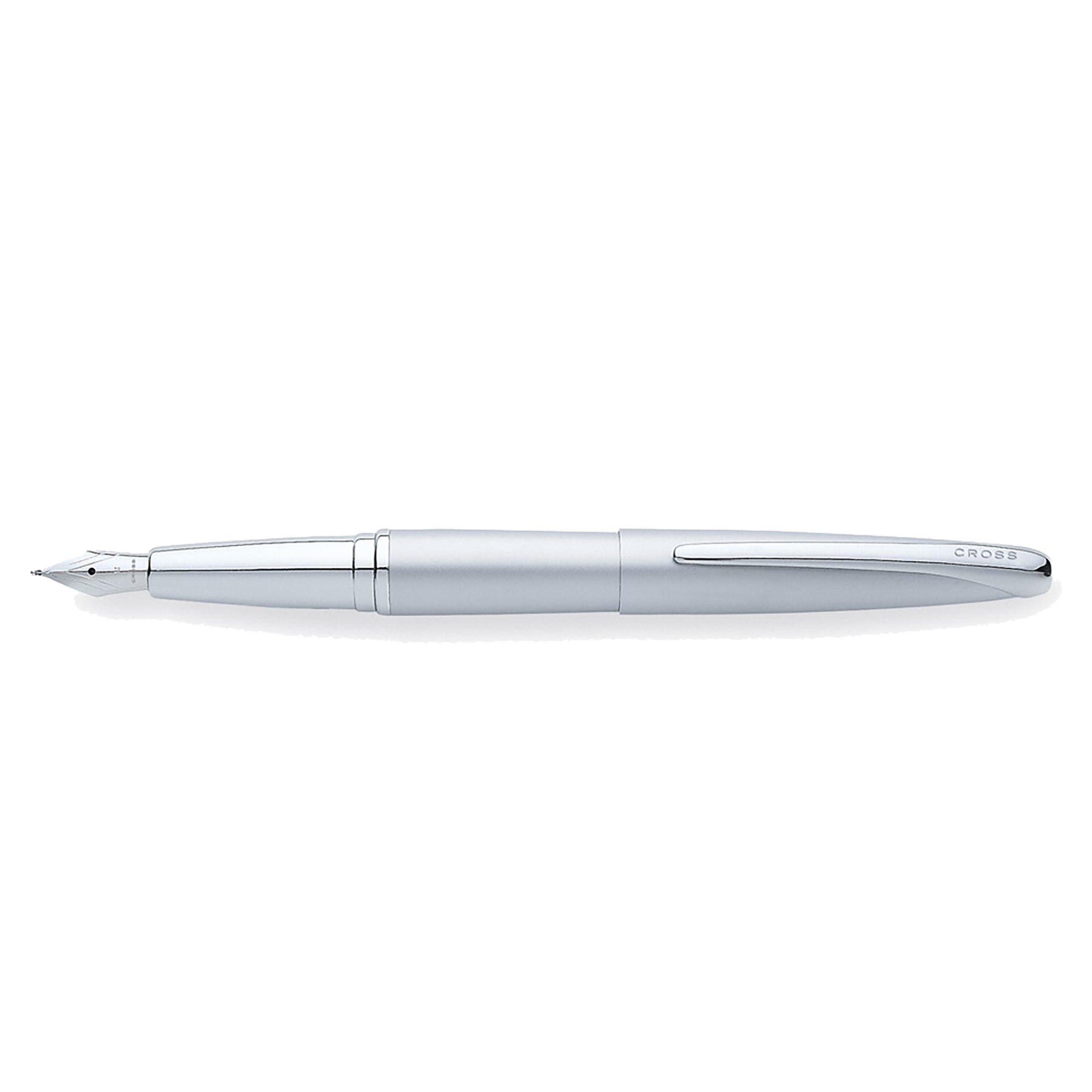 Cross ATX Matt Chrome Fountain Pen Item # 886-1 - Image 2