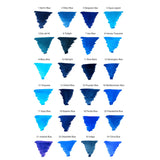 Diamine vulpeninkt | 114 kleuren | 54 - 115 - P.W. Akkerman Den Haag