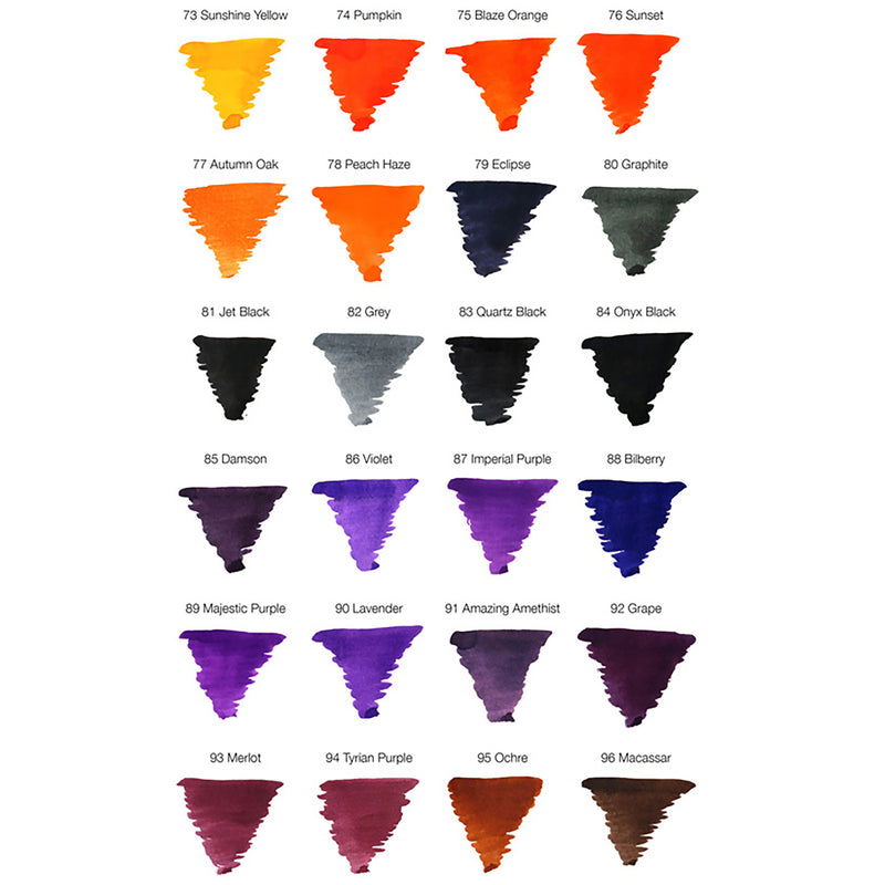 Diamine vulpeninkt | 114 kleuren | 1 - 53 - P.W. Akkerman Den Haag
