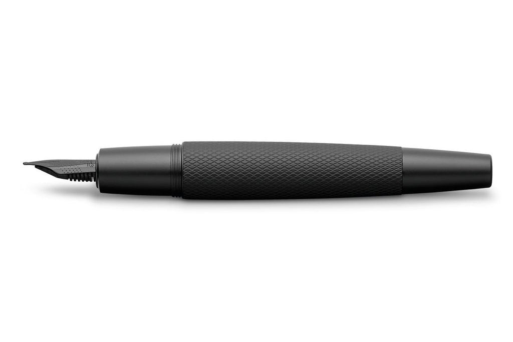 FABER-CASTELL 148663 - Schrijfmodule, voor e-motion, vulpenpunt B, zwart FABER-CASTELL 148663 - Schrijfmodule, voor e-motion, vulpenpunt B, zwart