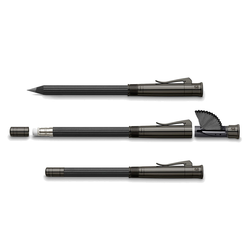 Graf von Faber-Castell Perfect Pencil Magnum, Black Edition - P.W. Akkerman Den Haag