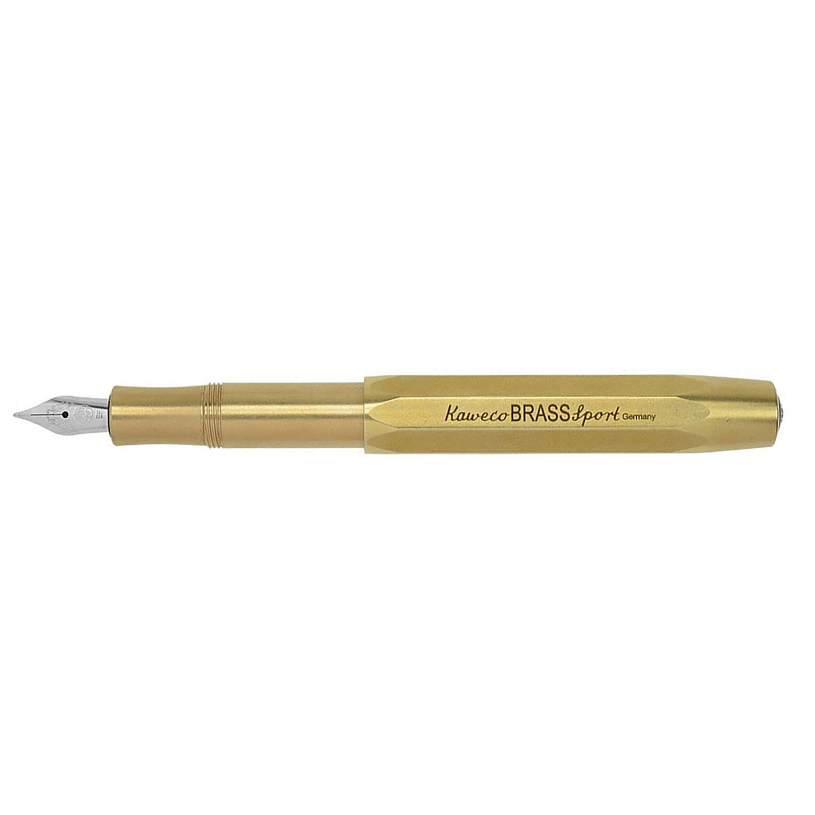 Kaweco Sport Brass vulpen – P.W. Akkerman Den Haag