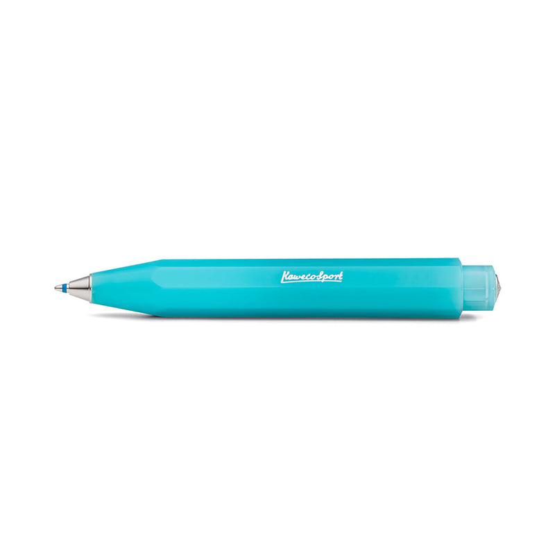 Kaweco Sport Frosted Light Blueberry balpen - P.W. Akkerman Den Haag