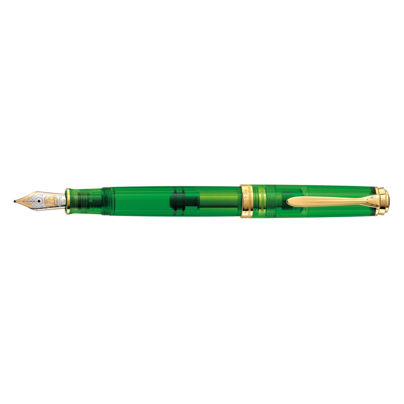 Pelikan M800 Green Demonstrator vulpen