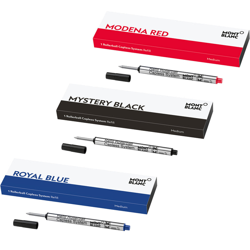 Montblanc Capless roller refill – Akkerman Den Haag