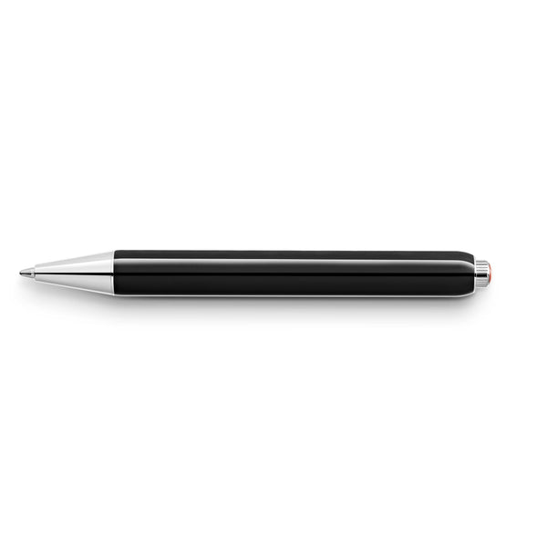 Montblanc Heritage Rouge et Noir Baby Black Balpen