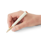 Montblanc Heritage Rouge et Noir Baby Ivory balpen