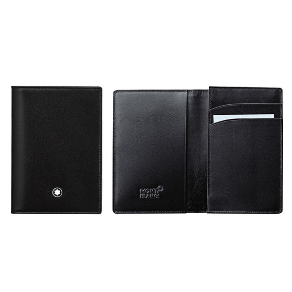 Montblanc meisterstuck business card holder clearance 14108