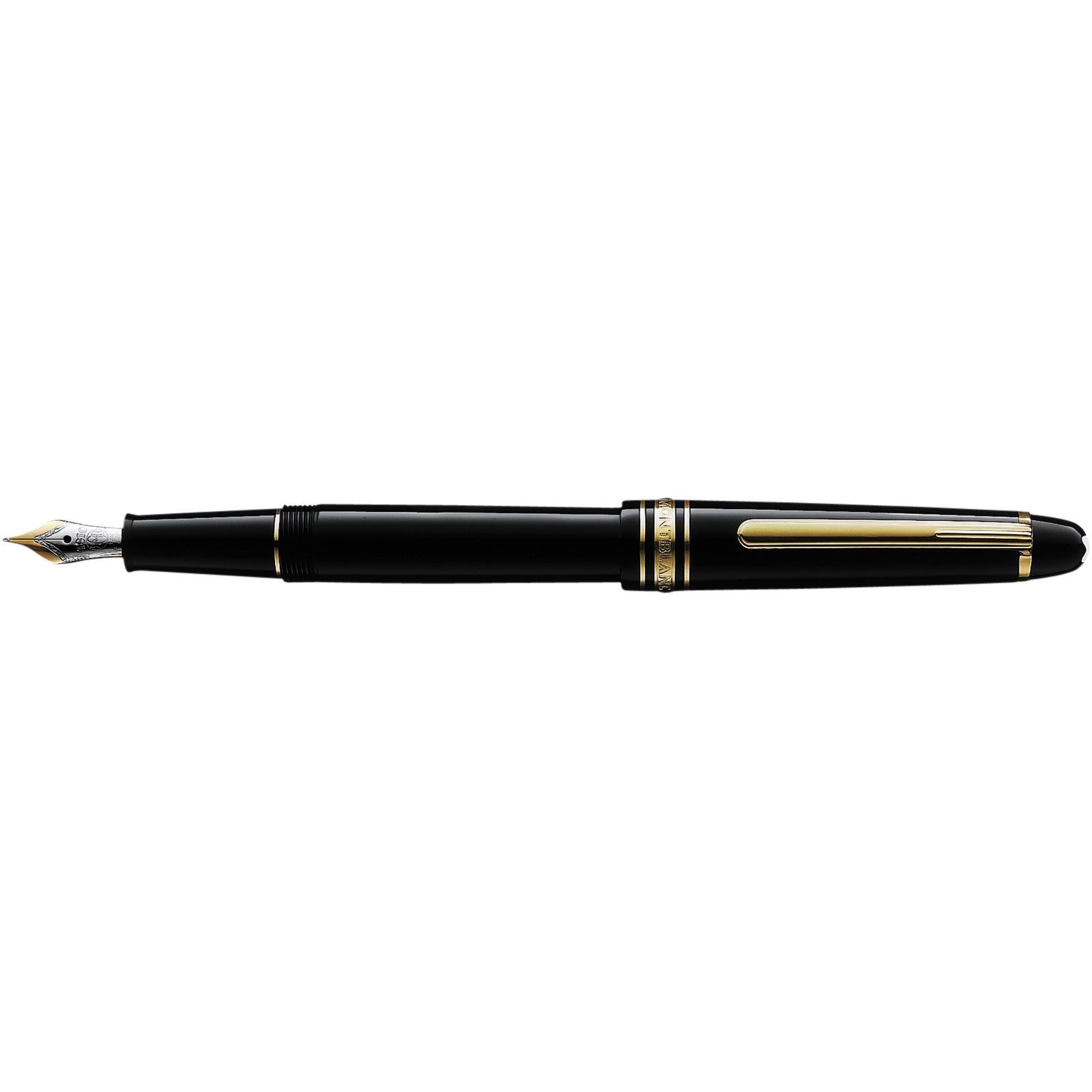 Montblanc Meisterstück 145 gold plated classique vulpen – P.W.