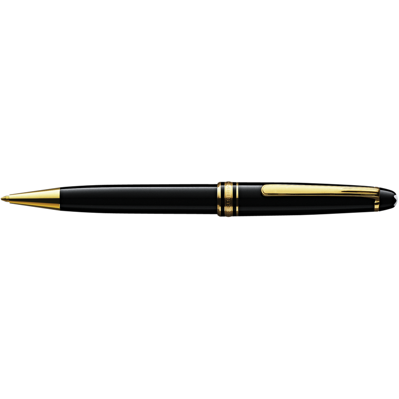 Montblanc Meisterst ck 164 gold plated classique ballpoint pen