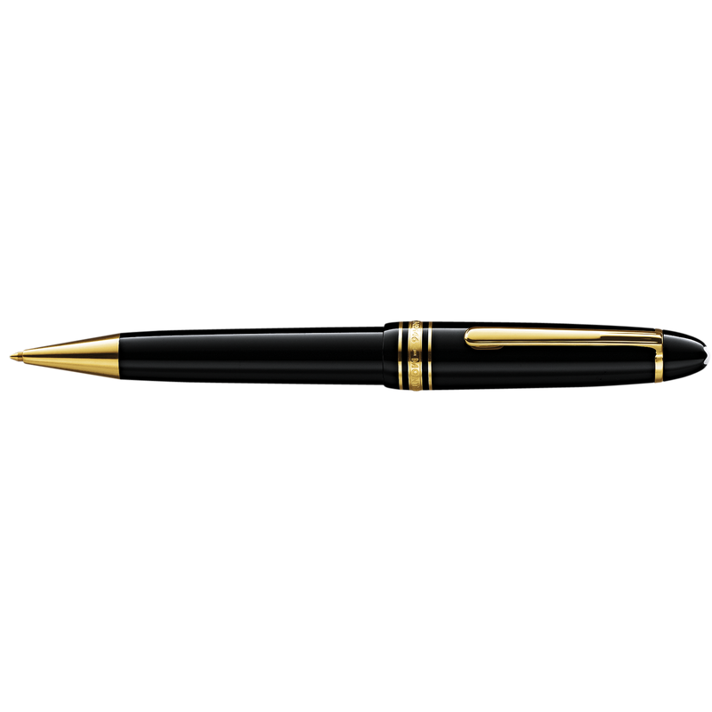 Montblanc Meisterstück 161 gold plated LeGrand ballpoint pen