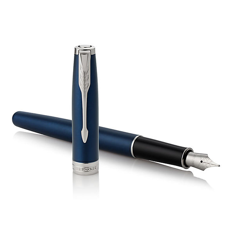 Parker Sonnet Blue Lacquer CT vulpen - P.W. Akkerman Den Haag