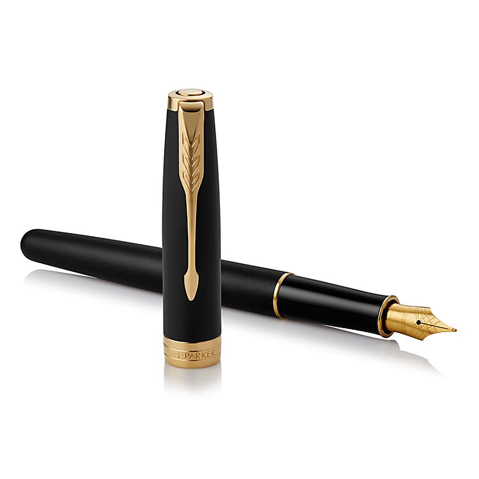 Parker Sonnet Matt Black GT fountain pen – P.W. Akkerman Den Haag