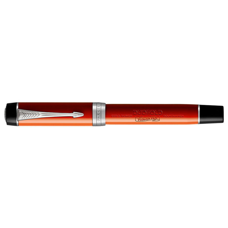 PW Akkerman DH | Parker Duofold Centennial Classic Big Red Vintage
