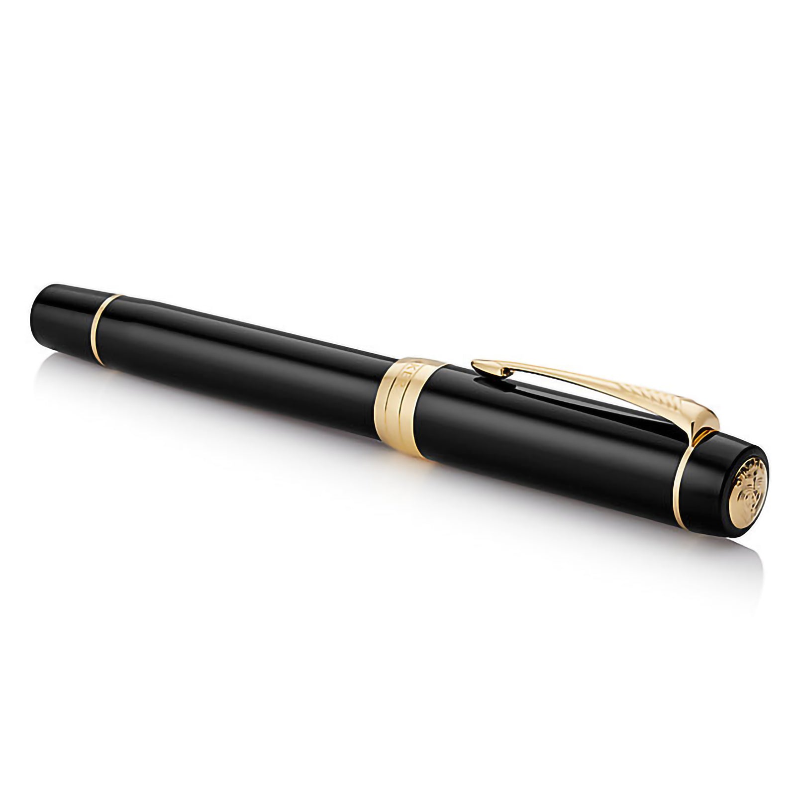 Parker Duofold Centennial Classic Black GT fountain pen – P.W.