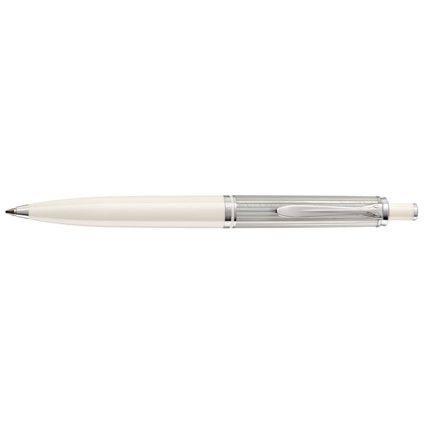 Pelikan K405 Silver White balpen - P.W. Akkerman Den Haag