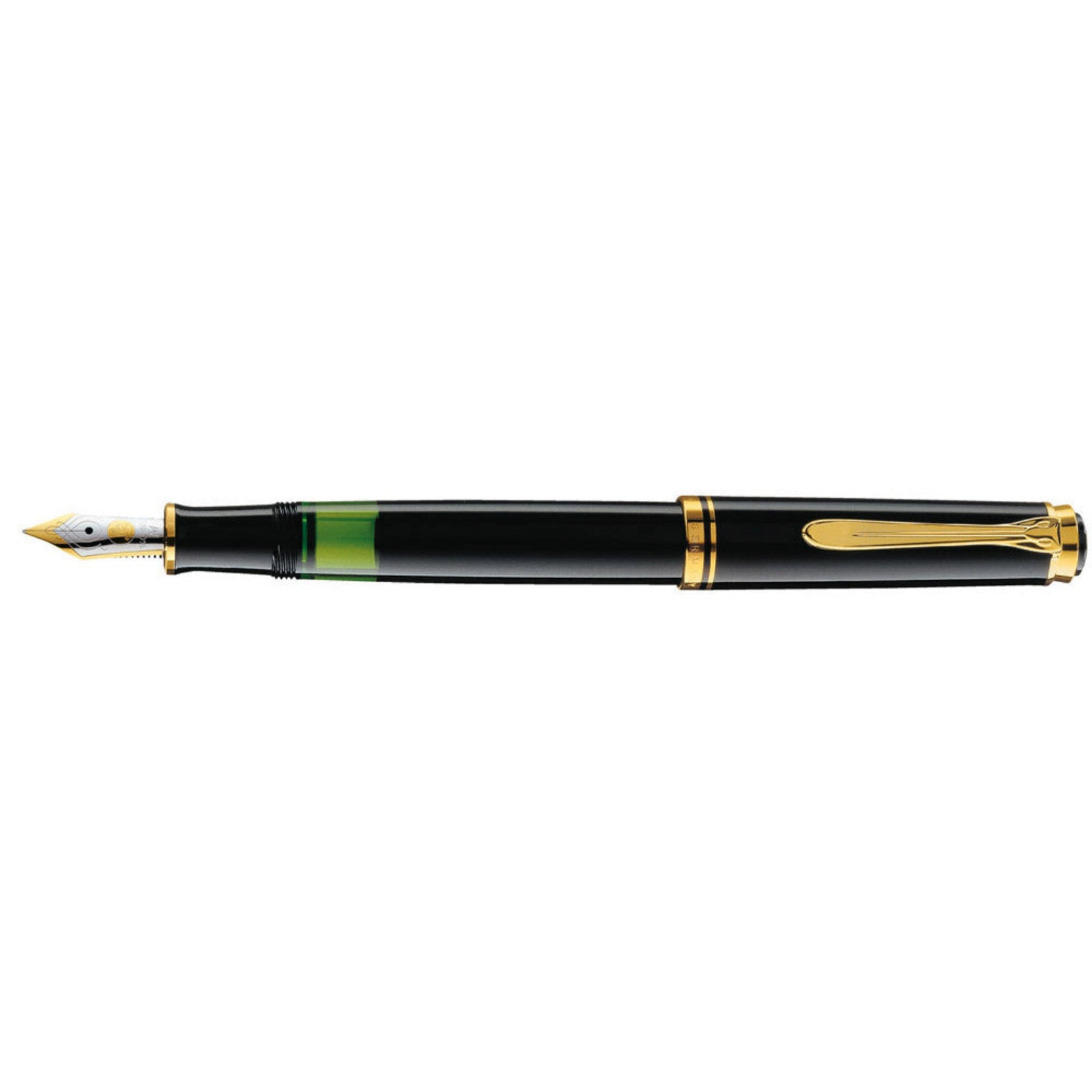 Pelikan Souverän M400 Black fountain pen – P.W. Akkerman Den Haag